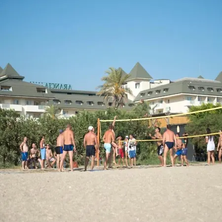 Mc Arancia Marvida Palace אלאניה