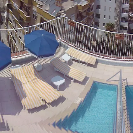 Sailorson Ξενοδοχείο με διαμερίσματα Αλάνια