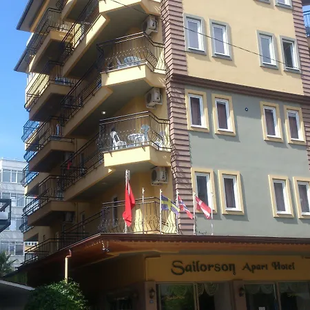 Ξενοδοχείο με διαμερίσματα Sailorson Αλάνια